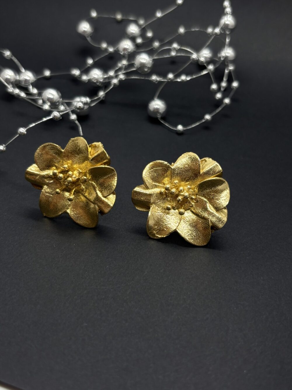 Blossom Flower brass studds - Image 4