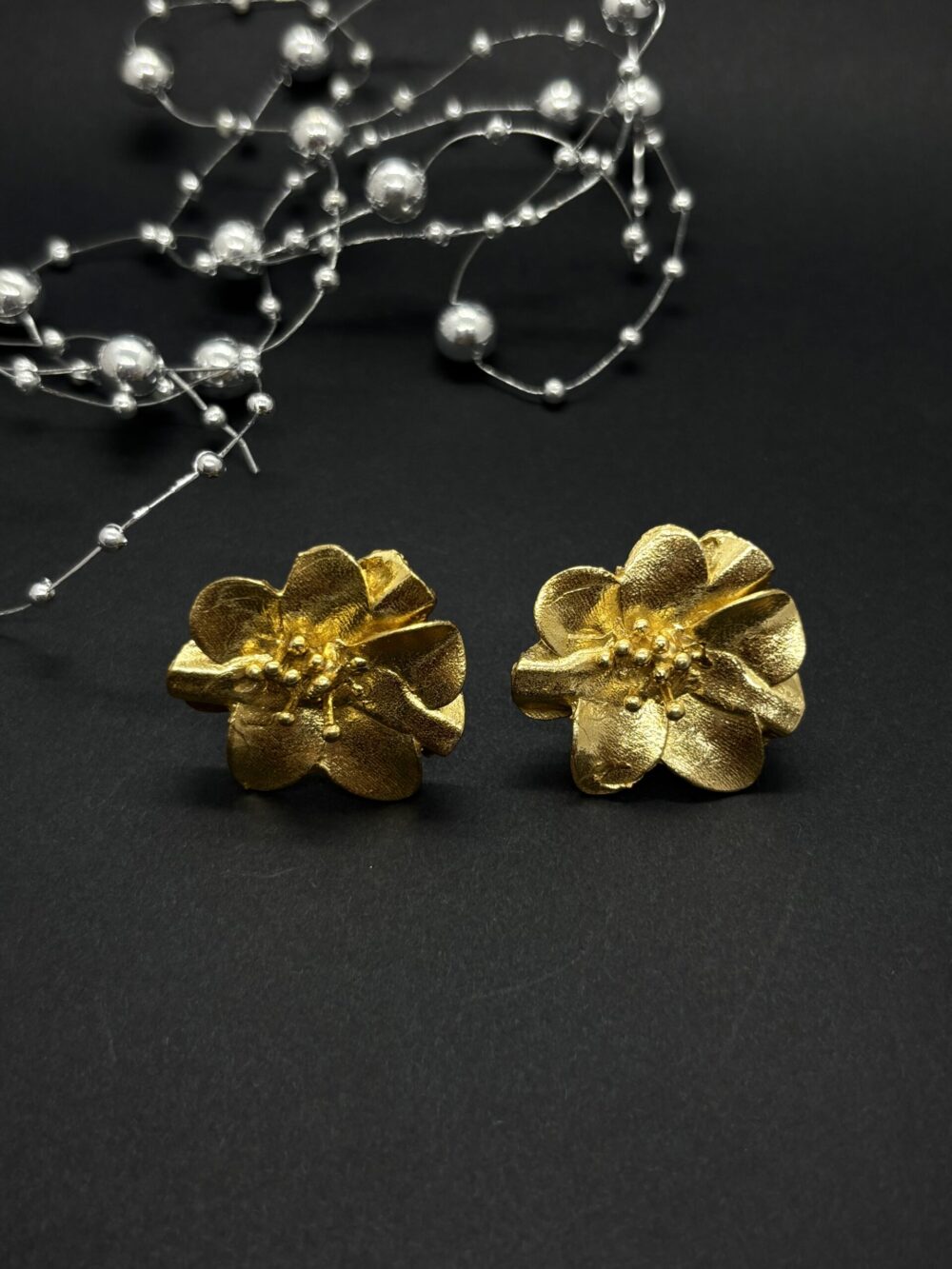 Blossom Flower brass studds - Image 3